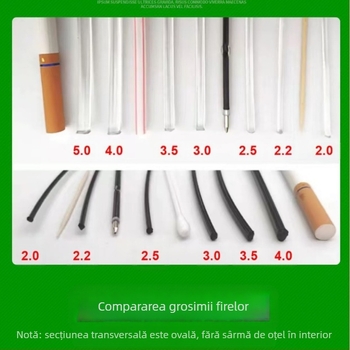 Sfoară de grădină din PET poliester pentru seră: linie de susținere pentru perdele, plasă anti-porumbei, linie de susținere pentru viță de vie și fructul passion; Brand Ruihe new materials; potrivită pentru cadre de livadă și instalații de creștere.