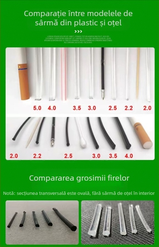 Sfoară de grădină din PET poliester pentru seră: linie de susținere pentru perdele, plasă anti-porumbei, linie de susținere pentru viță de vie și fructul passion; Brand Ruihe new materials; potrivită pentru cadre de livadă și instalații de creștere.