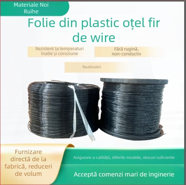 Sfoară de grădină din PET poliester pentru seră: linie de susținere pentru perdele, plasă anti-porumbei, linie de susținere pentru viță de vie și fructul passion; Brand Ruihe new materials; potrivită pentru cadre de livadă și instalații de creștere.