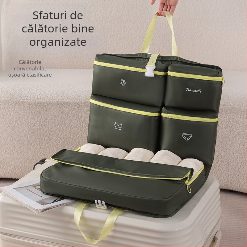 Geantă de toaletă Hook toiletry bag, formă cuboidă, material 600D Oxford, multifuncțională, pentru călătorii