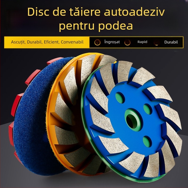 Disc diamant de șlefuire – autoadeziv, pentru marmură, granit și beton – Chuanxing