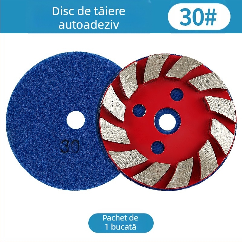 Disc diamant de șlefuire – autoadeziv, pentru marmură, granit și beton – Chuanxing