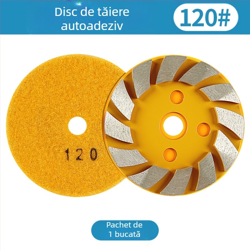 Disc diamant de șlefuire – autoadeziv, pentru marmură, granit și beton – Chuanxing