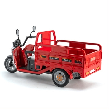 Model de motocicletă cu trei roți, obiect decorativ pentru expoziție cu lumini și sunet; model static; categorie: model de motocicletă; potrivit pentru vârsta 7-14.