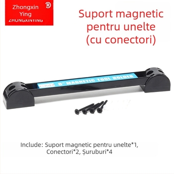 Faithful suport magnetic pentru unelte - depozitare multifuncțională, magnet puternic