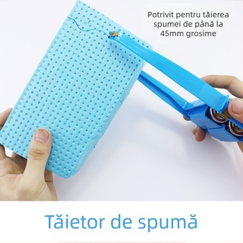 Mașină de tăiat spumă pentru modele DIY – construcție din plastic, include fir de încălzire, marca Hinda