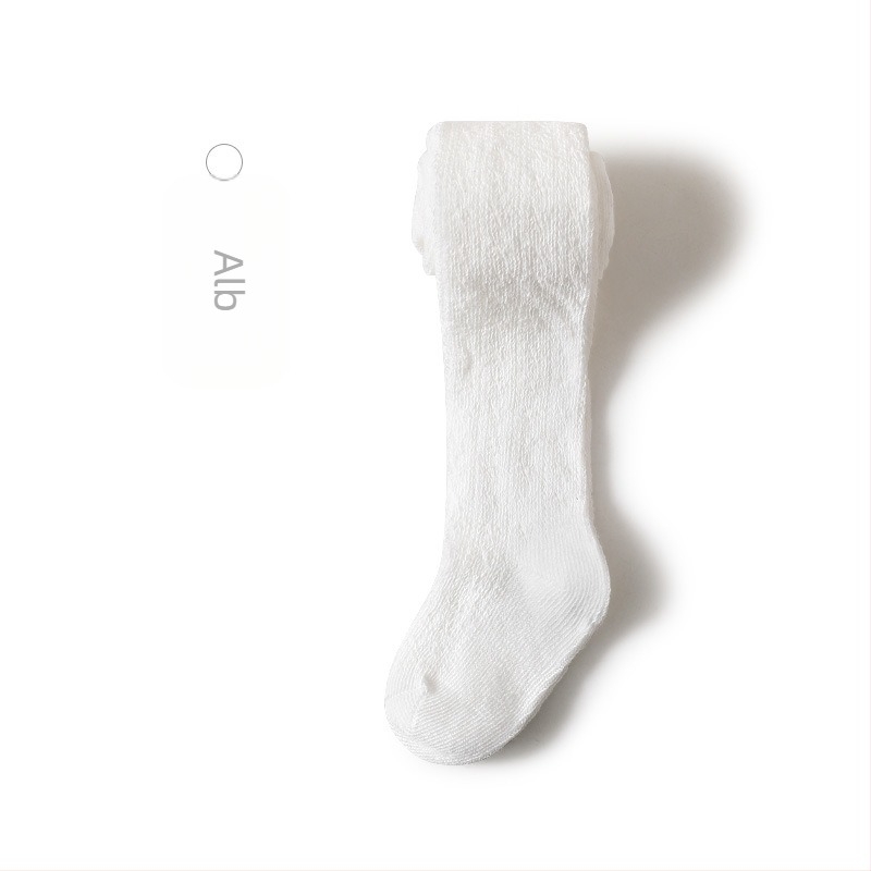 Colanți din bumbac pentru copii, pentru primăvară, ușori, cu model decupat pentru fetițe 1–3 ani