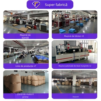 Set de trei bagaje din ABS cu lacăt cu parolă anti-furt, aprobat pentru zbor, roți universale, căptușeală poliester