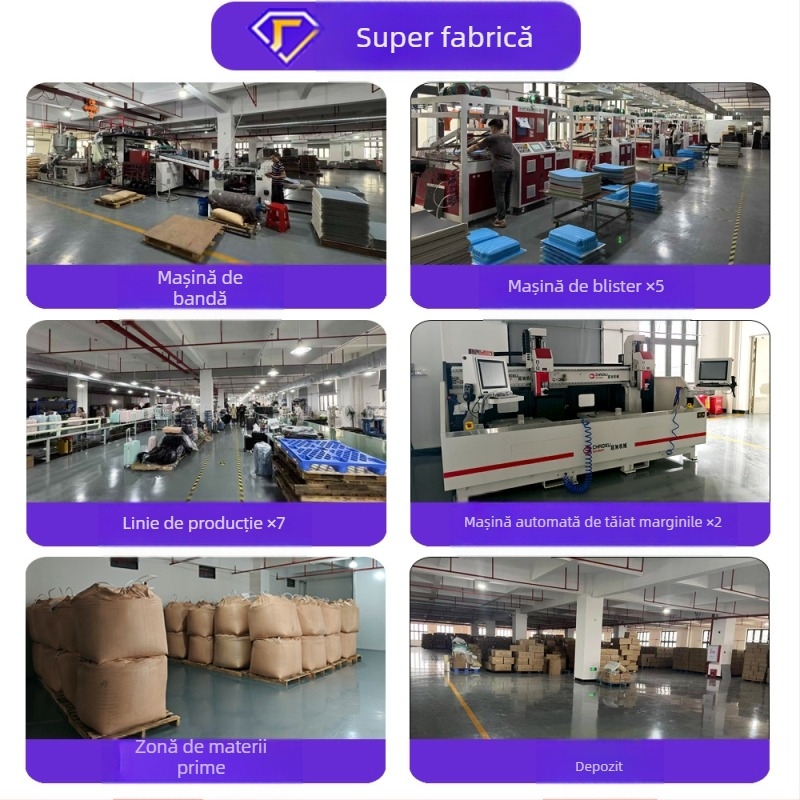 Set de trei bagaje din ABS cu lacăt cu parolă anti-furt, aprobat pentru zbor, roți universale, căptușeală poliester