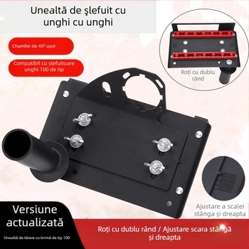 Odeller Dispozitiv pentru canelare plăci ceramice, Tip 100, Tăiere la 45°, Suport compact, 220V