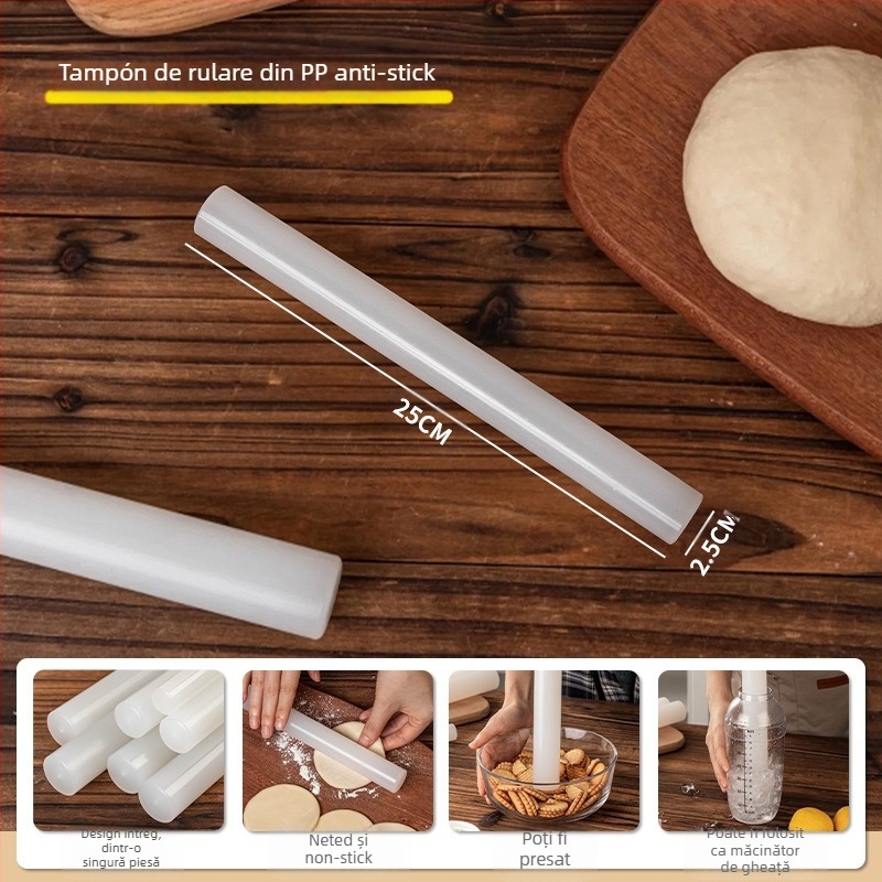 Meiti Sucitor de aluat din plastic – de calitate alimentară, Marcă Meiti, Categorie: Sucitor de aluat