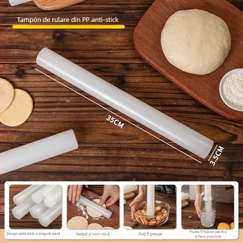 Meiti Sucitor de aluat din plastic – de calitate alimentară, Marcă Meiti, Categorie: Sucitor de aluat