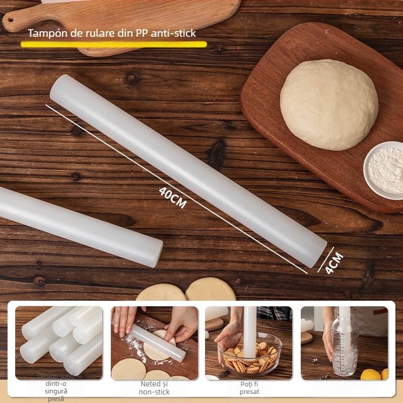 Meiti Sucitor de aluat din plastic – de calitate alimentară, Marcă Meiti, Categorie: Sucitor de aluat