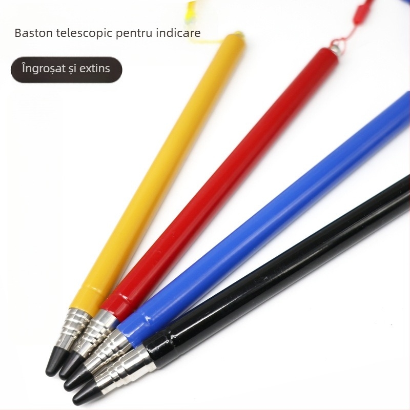 Baston telescopic pentru optometrie și predare — Brand Jing hongshun, Model Default, Tip: Telescopic