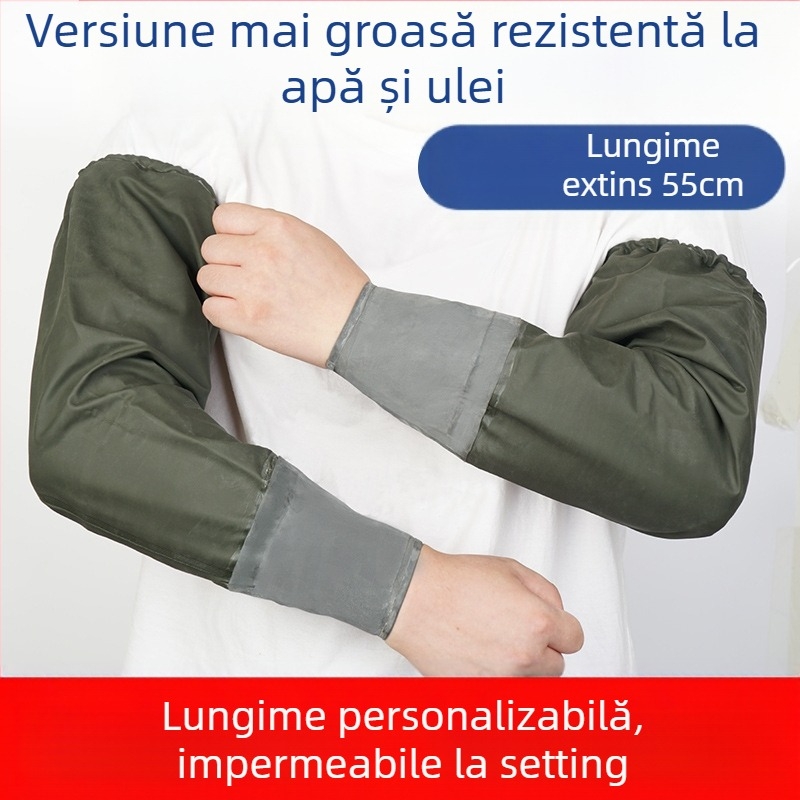 Manșete PVC pentru protecție impermeabilă la pescuit și muncă – pentru adulți, stil modern minimalist