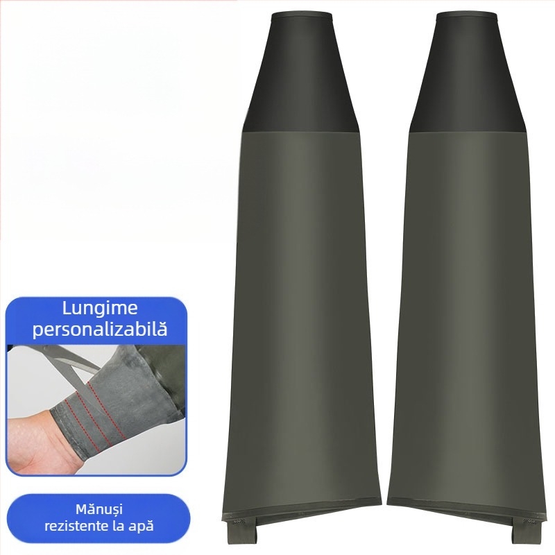 Manșete PVC pentru protecție impermeabilă la pescuit și muncă – pentru adulți, stil modern minimalist