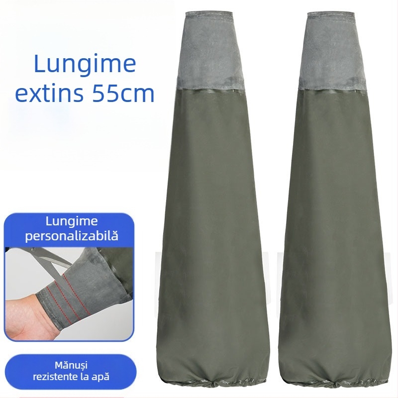 Manșete PVC pentru protecție impermeabilă la pescuit și muncă – pentru adulți, stil modern minimalist