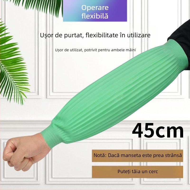 Manșete PVC pentru protecție impermeabilă la pescuit și muncă – pentru adulți, stil modern minimalist