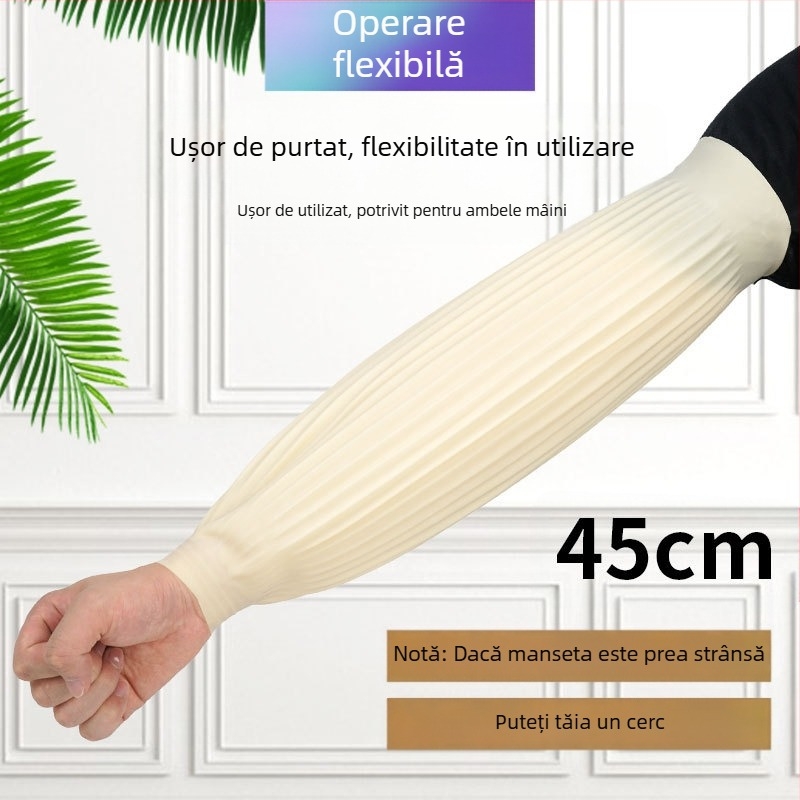 Manșete PVC pentru protecție impermeabilă la pescuit și muncă – pentru adulți, stil modern minimalist