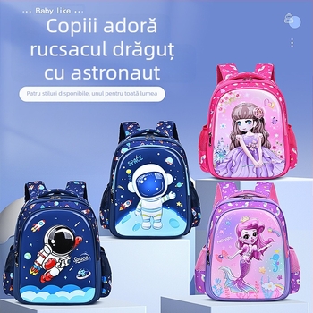 Rucsac pentru copii mici (Unisex; Din pânză; Respirabil; Model anime)