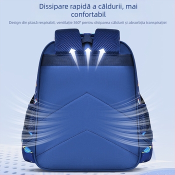 Rucsac pentru copii mici (Unisex; Din pânză; Respirabil; Model anime)