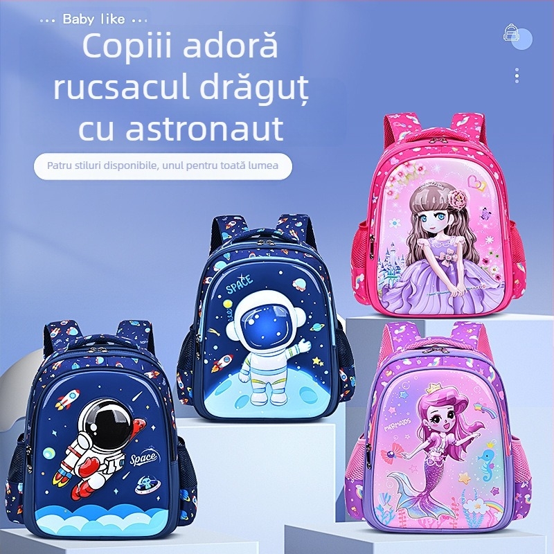 Rucsac pentru copii mici (Unisex; Din pânză; Respirabil; Model anime)