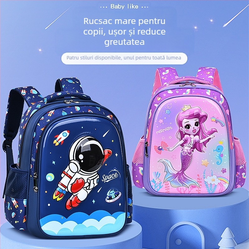 Rucsac pentru copii mici (Unisex; Din pânză; Respirabil; Model anime)