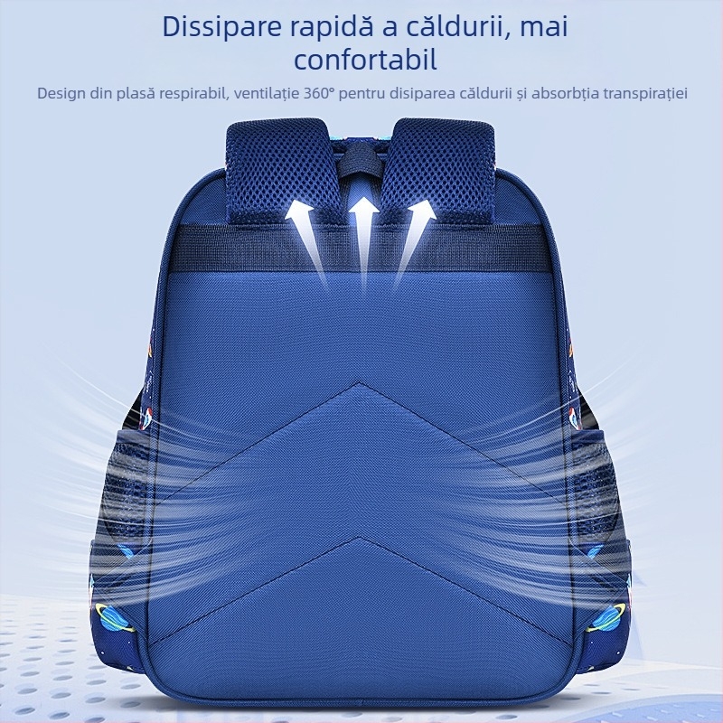 Rucsac pentru copii mici (Unisex; Din pânză; Respirabil; Model anime)