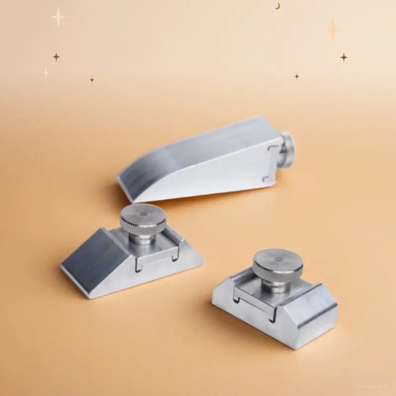 Cadru de șmirghel din aliaj de aluminiu – clemă de șlefuit pentru suprafețe plane, dispozitiv manual pentru construcții