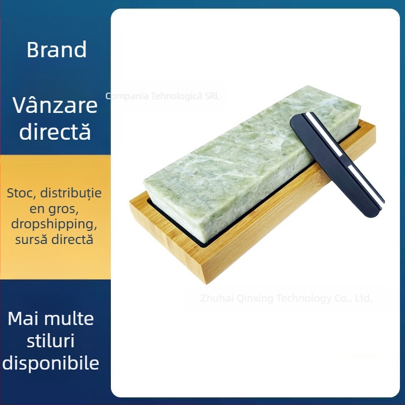 Piatra de ascuțit din agat natural, granulație 10000, pentru ascuțire fină