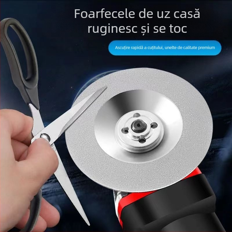 Junhao Disc diamant tip bol pentru polizorul unghiular – electroplating, model Diamond, pentru prelucrarea ceramică