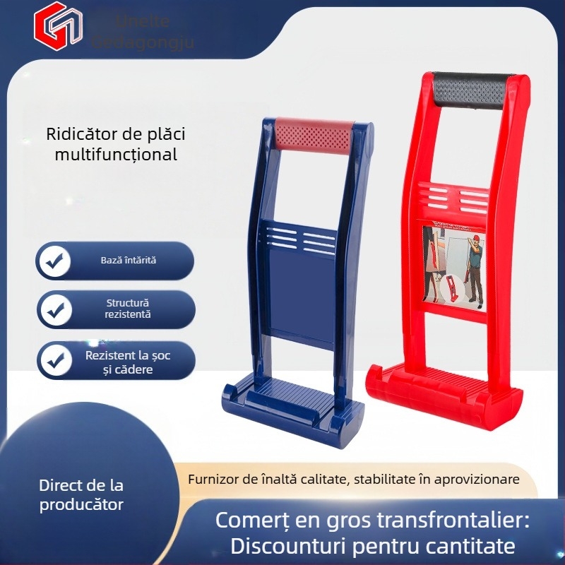Ridicător de plăci pentru lemn, sticlă, plăci de gips-carton și plăci ceramice — Seria: Board lifter, Brand: Other