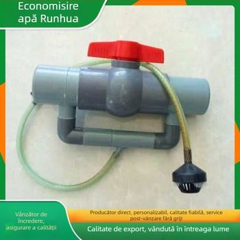 Sistem de irigare prin picurare cu filtrare și fertilizare – marcă Lairun – material PP