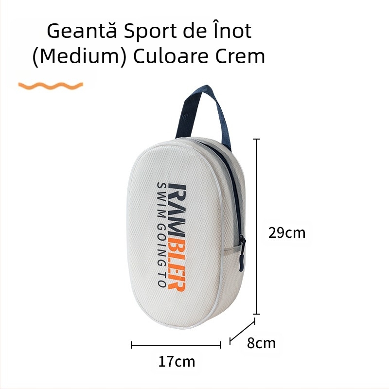 Geantă EVA multifuncțională pentru cosmetică, fitness și înot, stil simplu și modern, organizare a spațiului de depozitare, utilizare universală