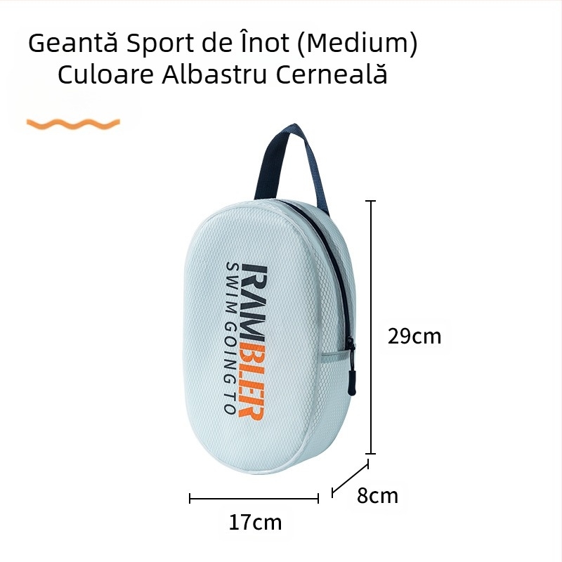 Geantă EVA multifuncțională pentru cosmetică, fitness și înot, stil simplu și modern, organizare a spațiului de depozitare, utilizare universală