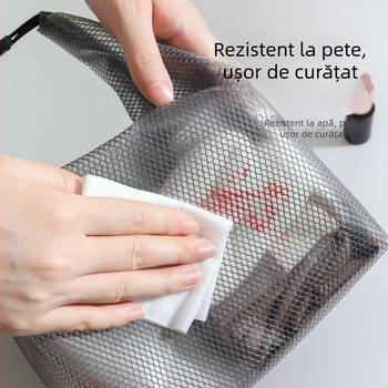 Geantă de toaletă EVA, portabilă și impermeabilă, pentru exterior, model Eva