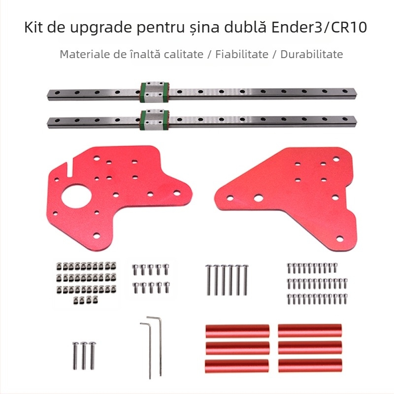 Ghid liniar cu ax Z dublu MGN12C, kit suport montaj, pentru seria Ender-3/CR-10