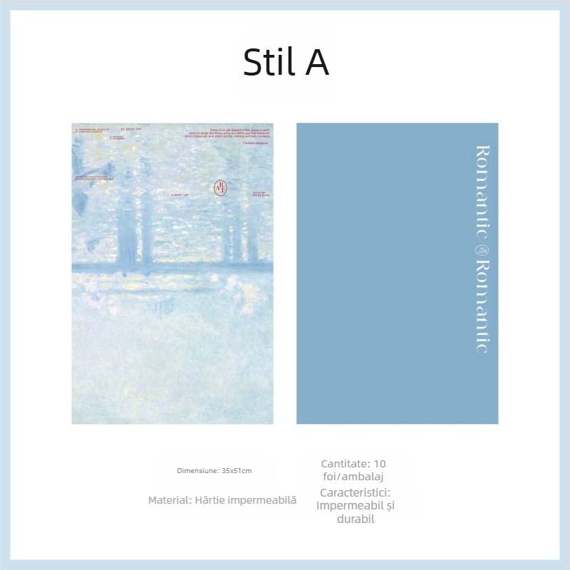 Shangjin Fenghua hârtie pentru buchet, hârtie de ambalaj, nivel de ambalare Packaging, toleranță 1 cm, DIY ambalare floral pentru cadouri