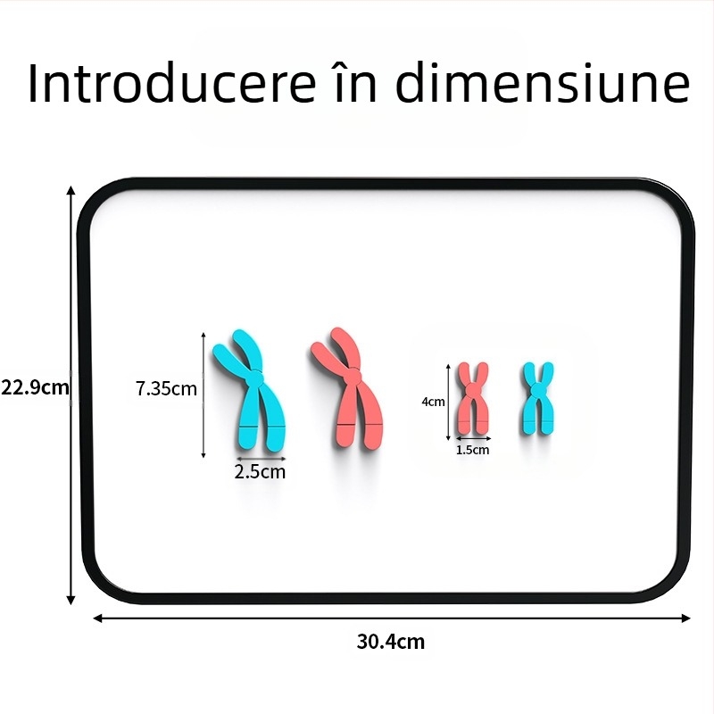 Liuxin instrument didactic: Model de schimbare a cromozomilor în meioză cu absorbție magnetică
