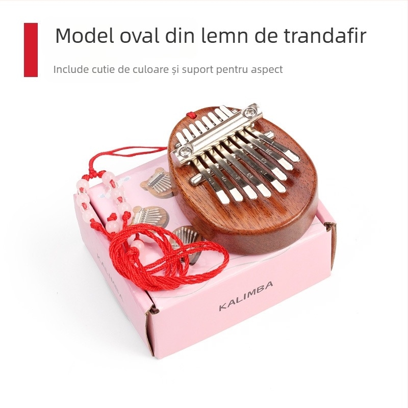 Kalimba KB-01, Oktavă, Ambalaj în tavă, Brand Longteam/Langtin, Instrument muzical