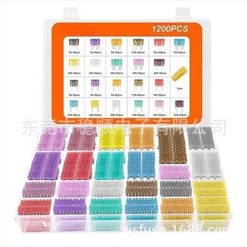 Stable Kit cu siguranțe cu lamă pentru mașini — Kit de siguranțe cu lamă pentru autoturisme, camioane, motociclete, bărci, SUV-uri, RV-uri, ATV-uri, UTV-uri