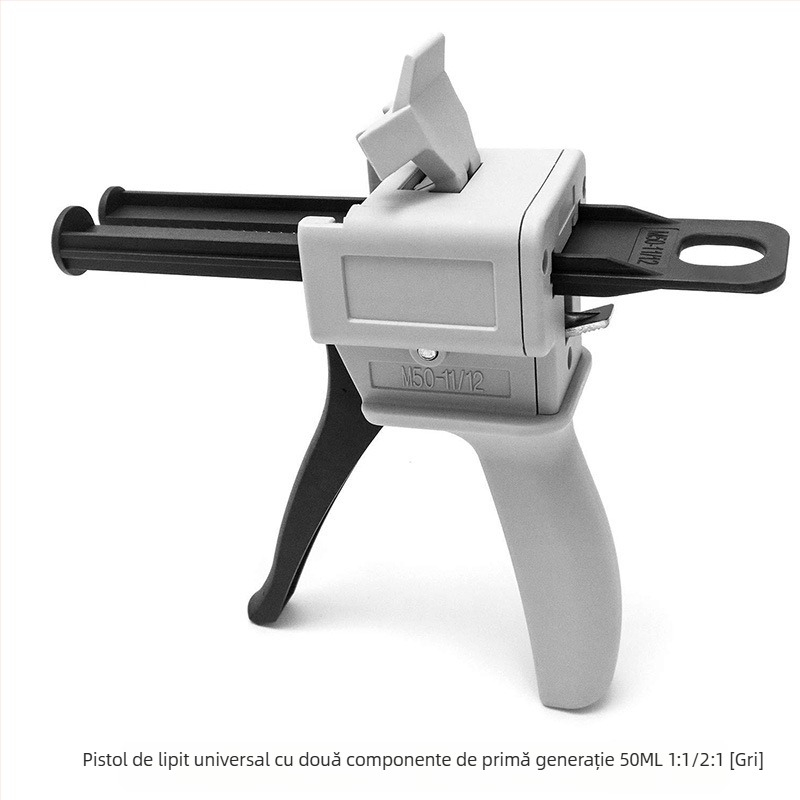 Kang Zhun Pistolă de lipire cu două componente AB, manual, din plastic, pentru uz industrial