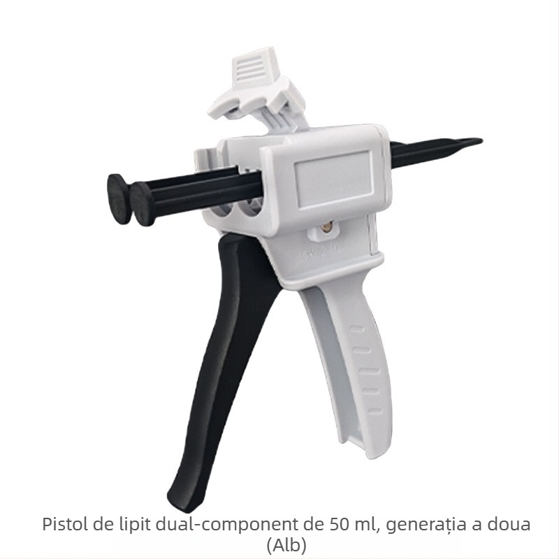 Kang Zhun Pistolă de lipire cu două componente AB, manual, din plastic, pentru uz industrial