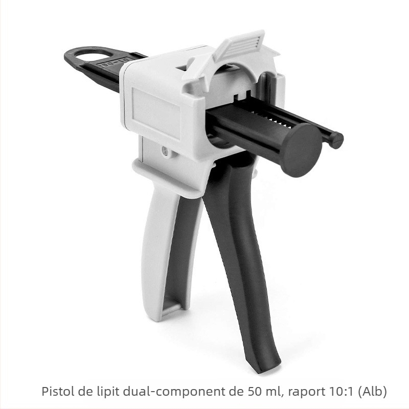 Kang Zhun Pistolă de lipire cu două componente AB, manual, din plastic, pentru uz industrial