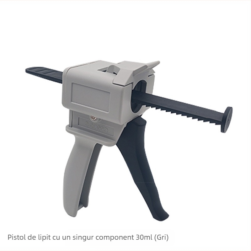 Kang Zhun Pistolă de lipire cu două componente AB, manual, din plastic, pentru uz industrial