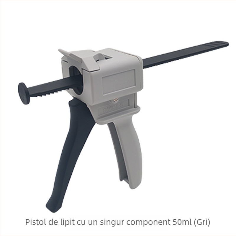Kang Zhun Pistolă de lipire cu două componente AB, manual, din plastic, pentru uz industrial