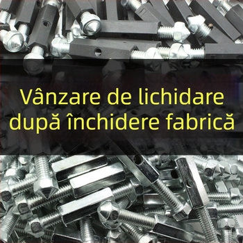 Yu Lin Kit universal de reparații pentru întrerupător de tip 86 în cutie încastrată – set de 10 bare de susținere