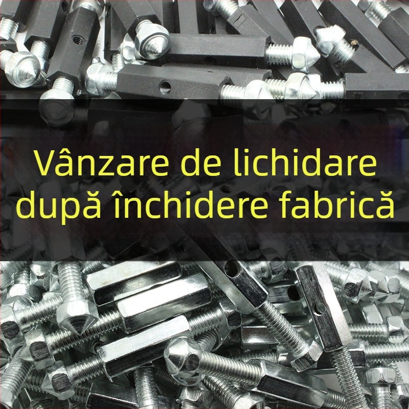 Yu Lin Kit universal de reparații pentru întrerupător de tip 86 în cutie încastrată – set de 10 bare de susținere