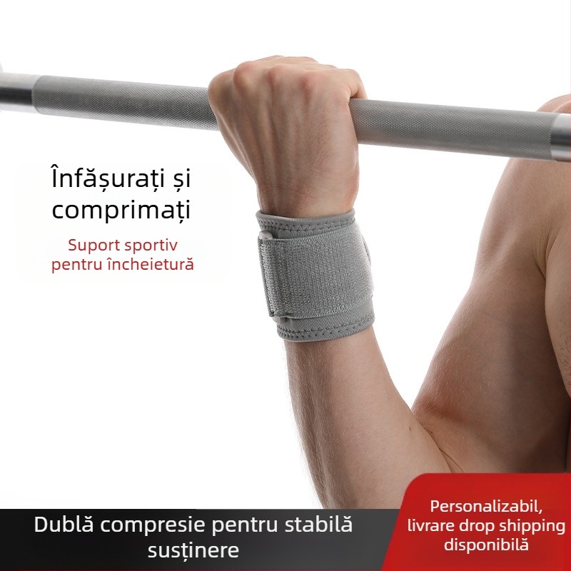 Luix bandă de încheietură din cauciuc – protecție pentru încheietură la badminton