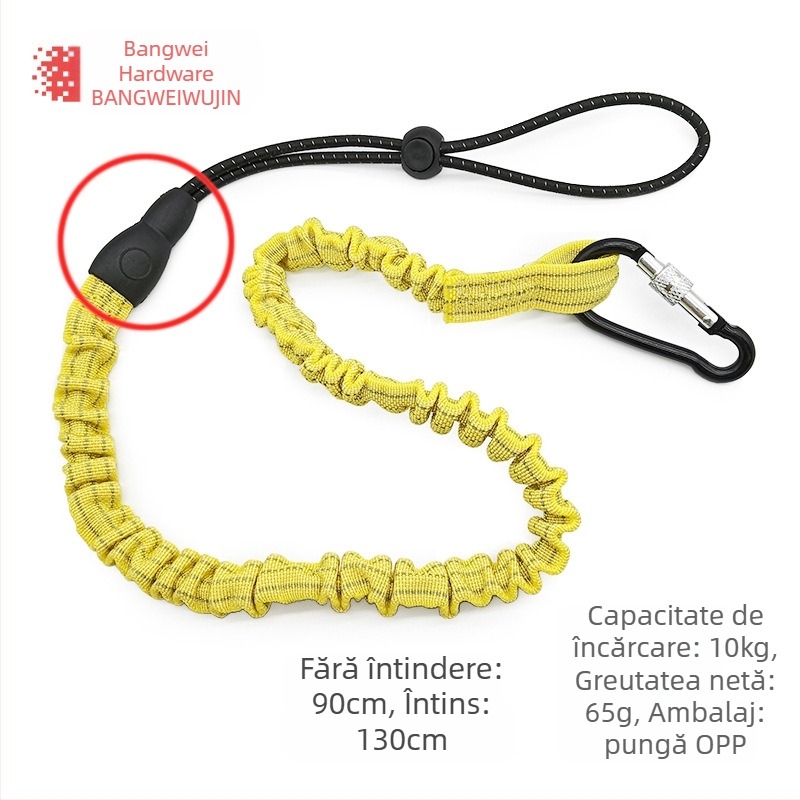 Sfoară de siguranță pentru lucru la înălțime | Material: PP | Brand: Other